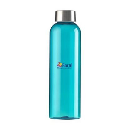 Branded water bottle