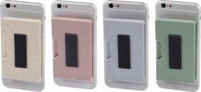Wheat Straw RFID multi card holder