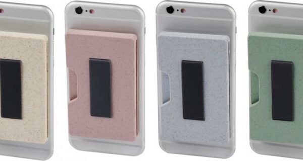 Wheat Straw RFID multi card holder