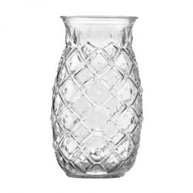 Pineapple Tiki Glass