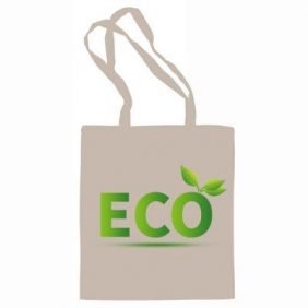 Biodegradable Cotton Tote Shopper