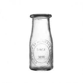 milk bottle no lid