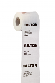 Branded Toilet Roll