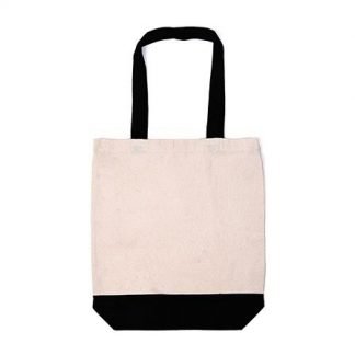 Contrast Shopper Bag