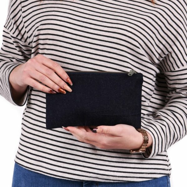 Denim Pencil Case