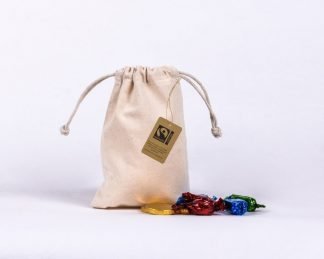 Mini Fairtrade & Organic Drawstring Bag