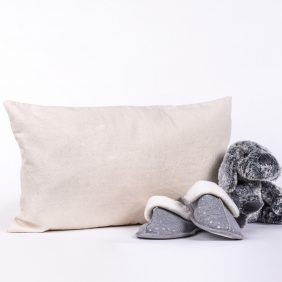 Fairtrade & Organic Cushion Cover - Rectangle