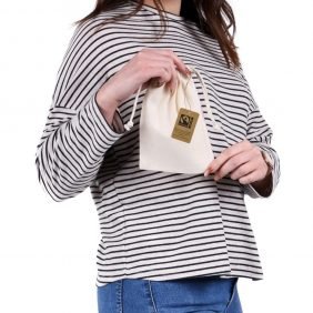Small Fairtrade & Organic Drawstring Bag