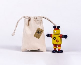 Small Fairtrade & Organic Drawstring Bag