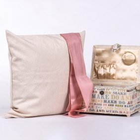 Fairtrade & Organic Cushion Cover - Square