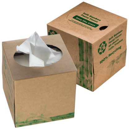 Eco Friendly Tissue Box