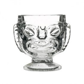 Tiki Cocktail glass