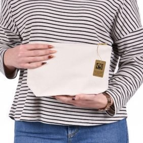 Fairtrade & Organic Cotton Wash Bag