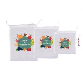 Branded ECO fruit and vegetable bag
