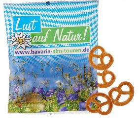 Compostable Pretzel Bag