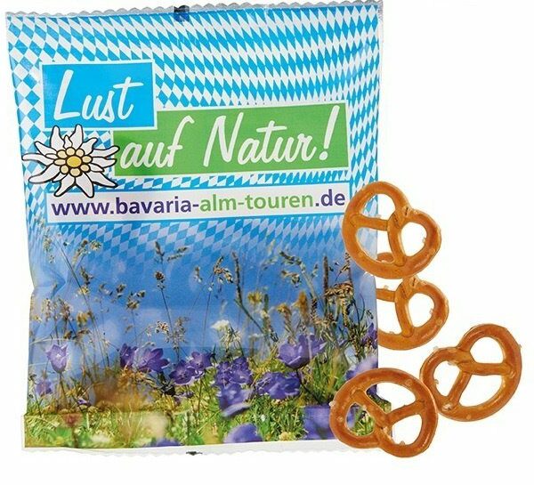Compostable Pretzel Bag