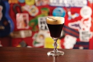 Georgian Irish Coffee Glass