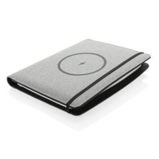 Wireless charging notebook cover A5