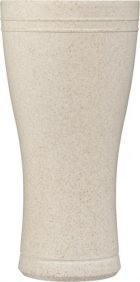 Wheat straw beer glass