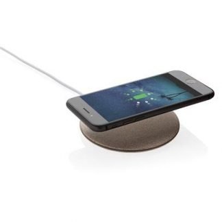 Wheat straw wireless charger