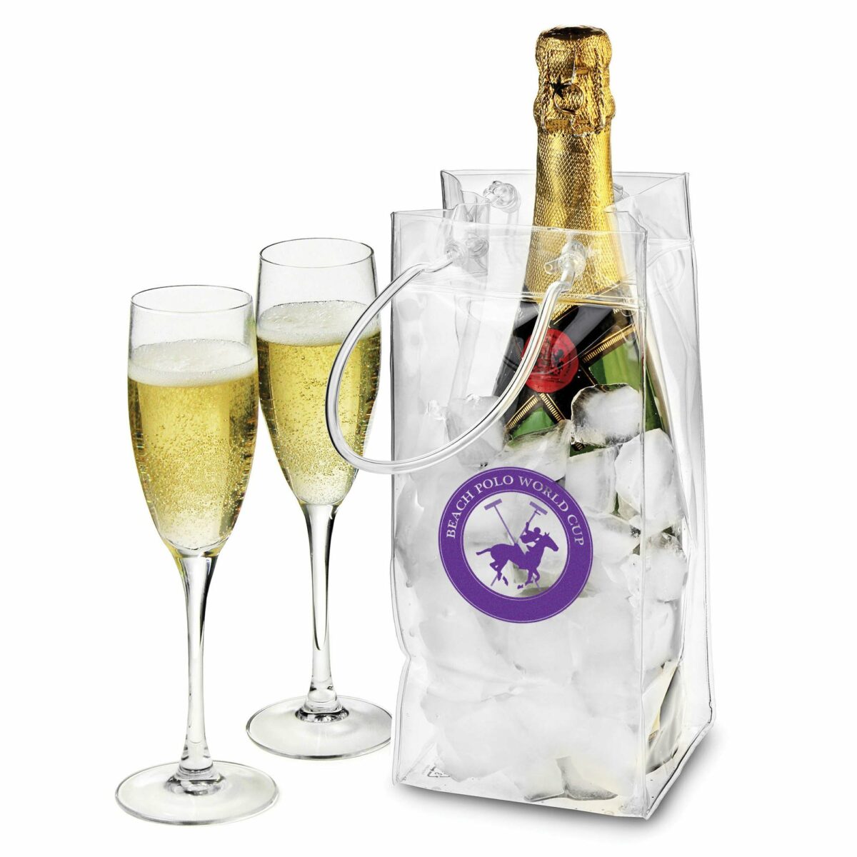Bottle cooler carrier bag - Image 1