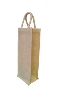 Jute bottle bag