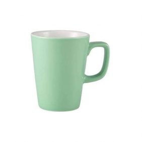 Colour Glazed Latte Mug