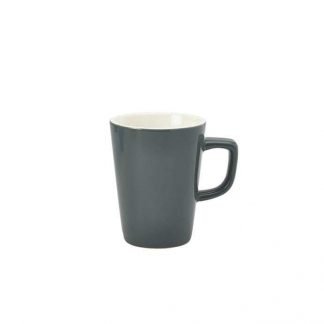 Colour Glazed Latte Mug