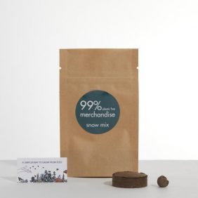 Grow your own snow mix