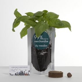 Grow your own grow pouch - sky meadow