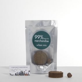 Grow your own pouch - urban mix