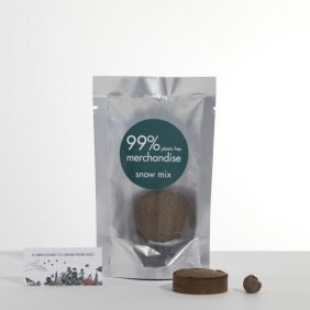 Grow your own pouch - snow mix