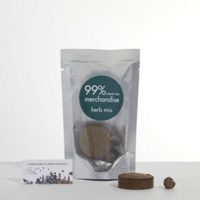 Grow your own pouch - herb mix