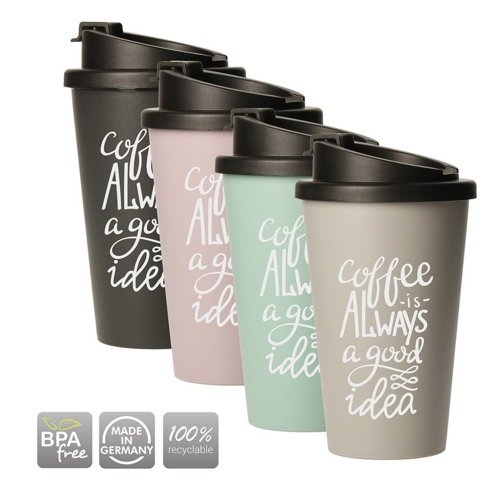 Branded ECO coffee mug All in One Merchandise