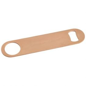 Copper bottle opener
