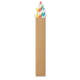 Branded ECO paper straw