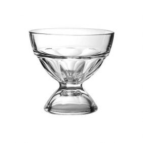 Round Ice Cream Glass