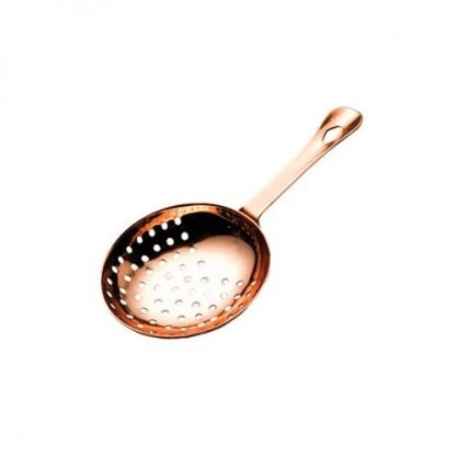 Julep Strainer - Copper Plated