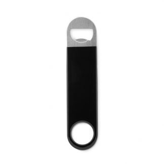 Stainless steel bottle opener