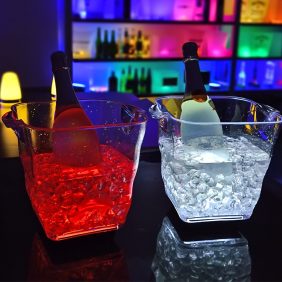 LED ice bucket