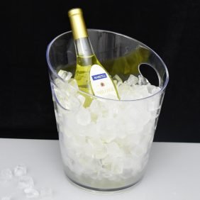 Clear 5L ice bucket