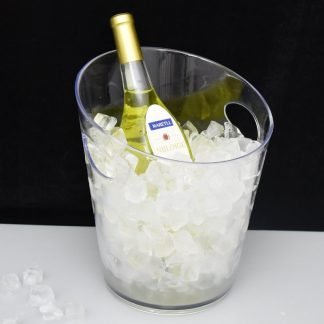Clear 5L ice bucket