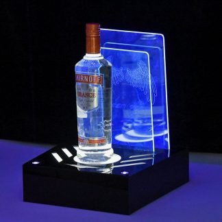 LED bottle glorifier