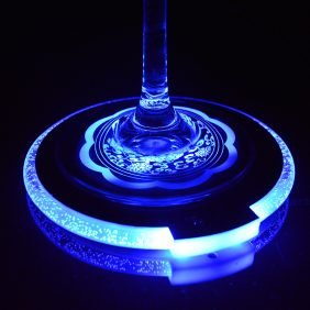 Branded LED coaster
