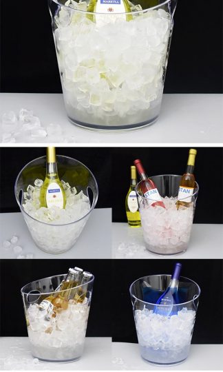 Clear 5L ice bucket