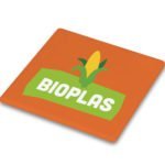 Branded Bio -Plastic  Square  Coaster