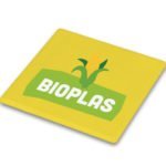 Branded Bio -Plastic  Square  Coaster