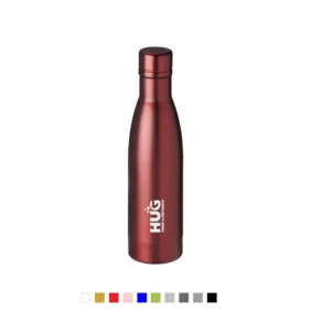 Copper vacuum insulated sport bottle