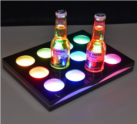 illuminated 12 bottle Glorifier