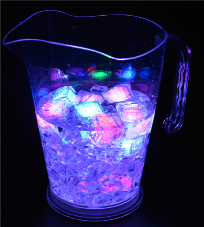 Illuminated pitcher
